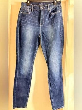 Lucky Brand Indigo Wash Skinny Jeans